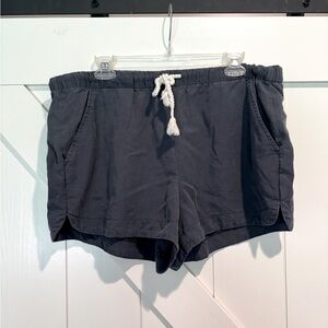 UpWest gray shorts, L